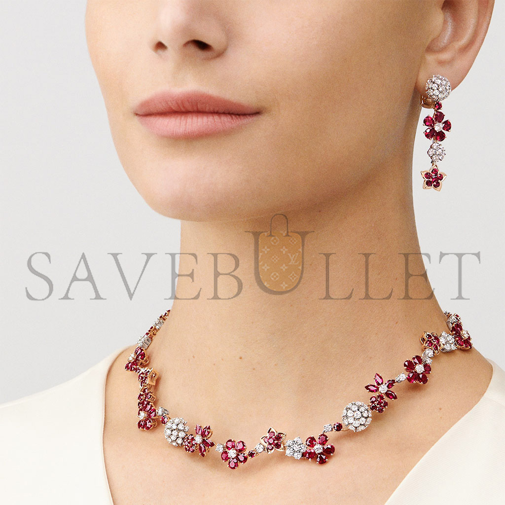 V*N CL*F arpels folie des prÉs earrings vcarp47r00